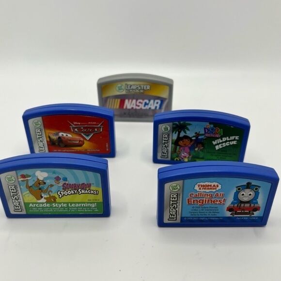 LeapFrog Leapster Learning Game • 5 Games - Picture 2 of 2